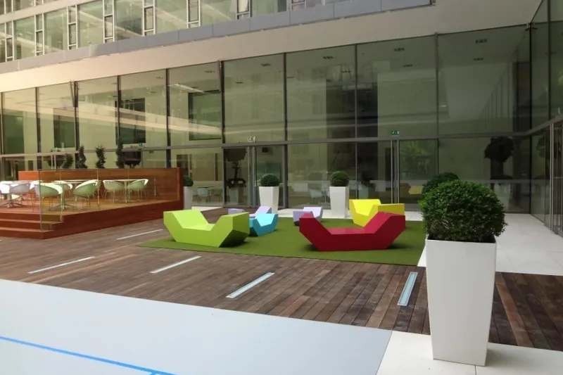 Atrium Slovenské Sporitelny