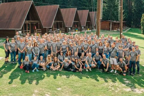 Firemní Kemp AD Group 2018