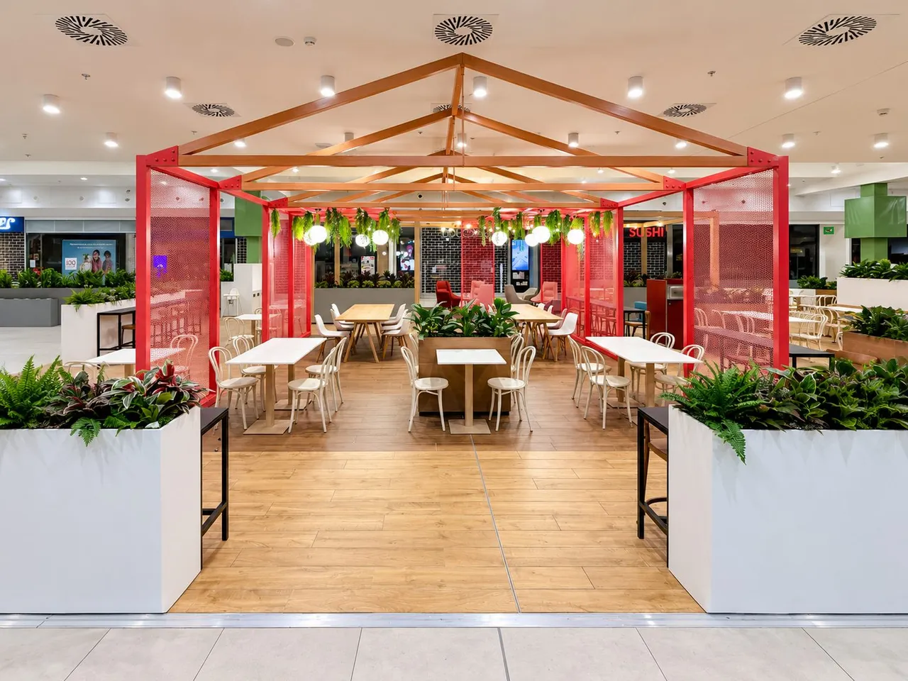 Foodcourt OC Rokycanská