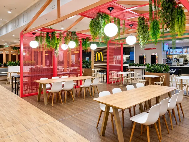 Foodcourt OC Rokycanská