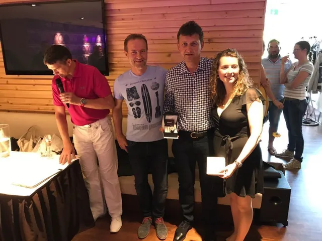 Golfový turnaj AD Group 2017
