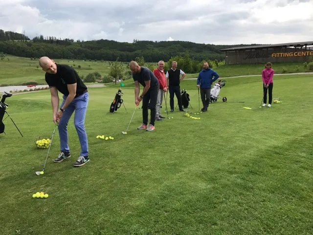 Golfový turnaj AD Group 2017