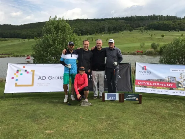 Golfový turnaj AD Group 2017