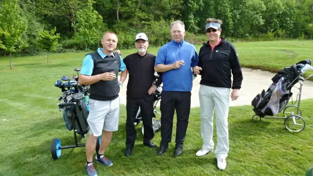 Golfový turnaj AD Group 2017