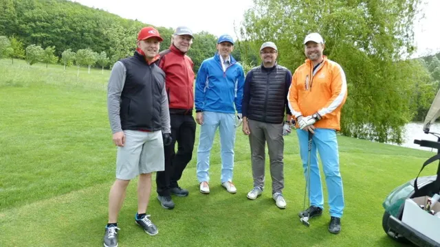 Golfový turnaj AD Group 2017