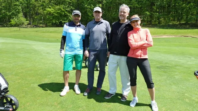 Golfový turnaj AD Group 2017