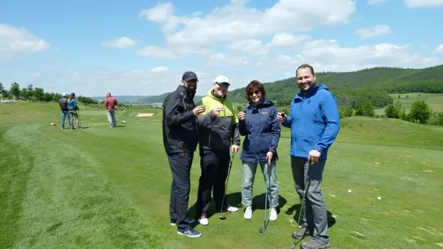 Golfový turnaj AD Group 2017