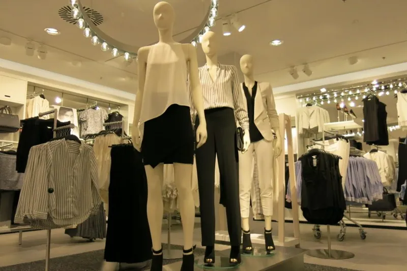 H&M prodejny