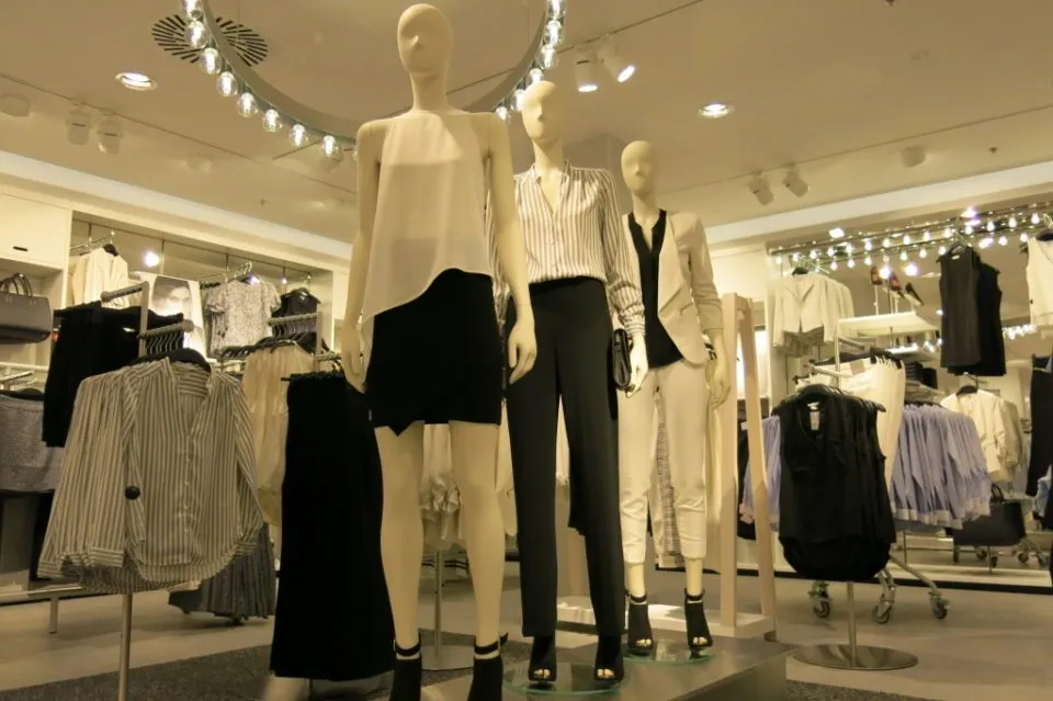 H&M prodejny