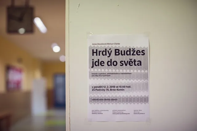 Hrdý Budžes jde do světa aneb podporujeme vzdělání