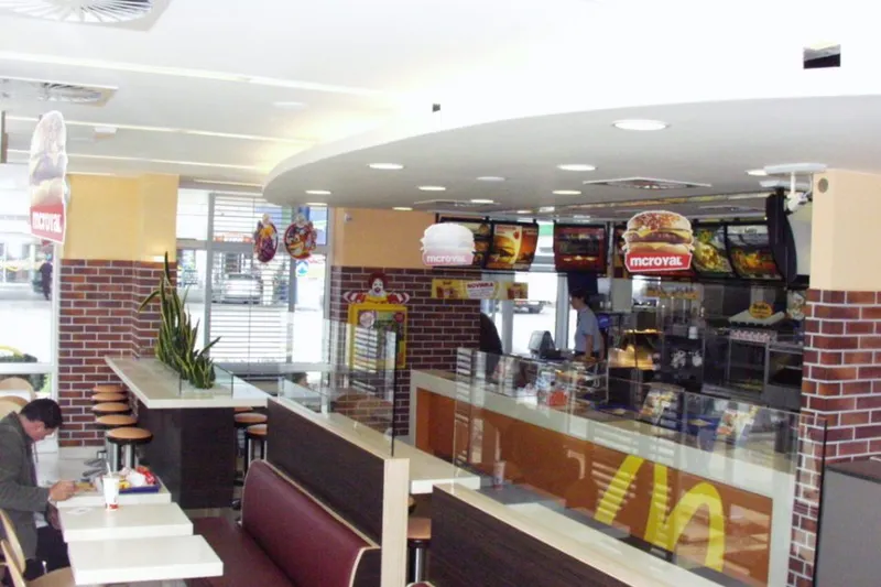 McDonald’s restaurace