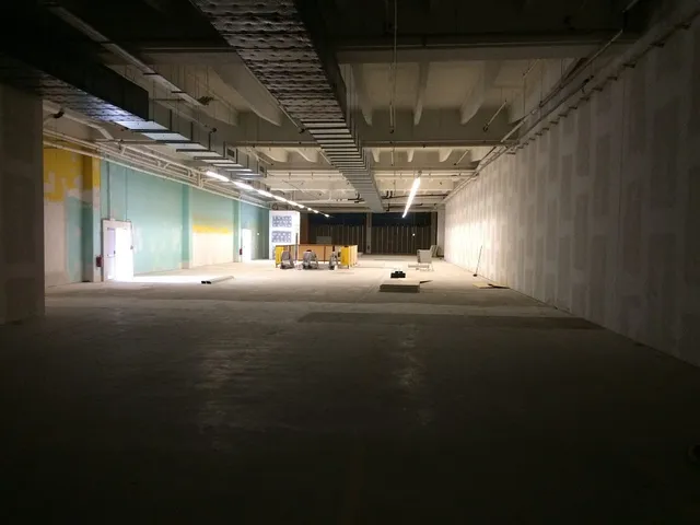 Převzetí staveniště H&M Praha Eden