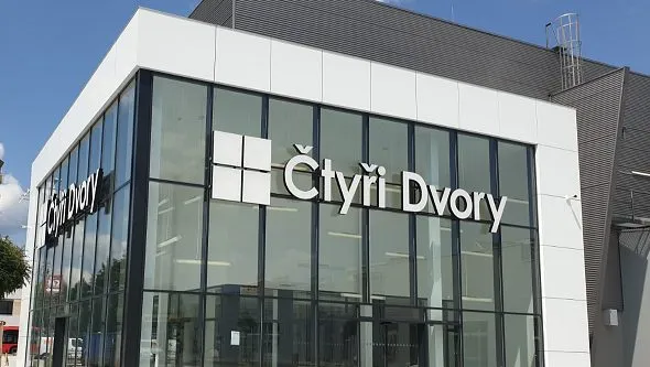 OC Čtyři Dvory